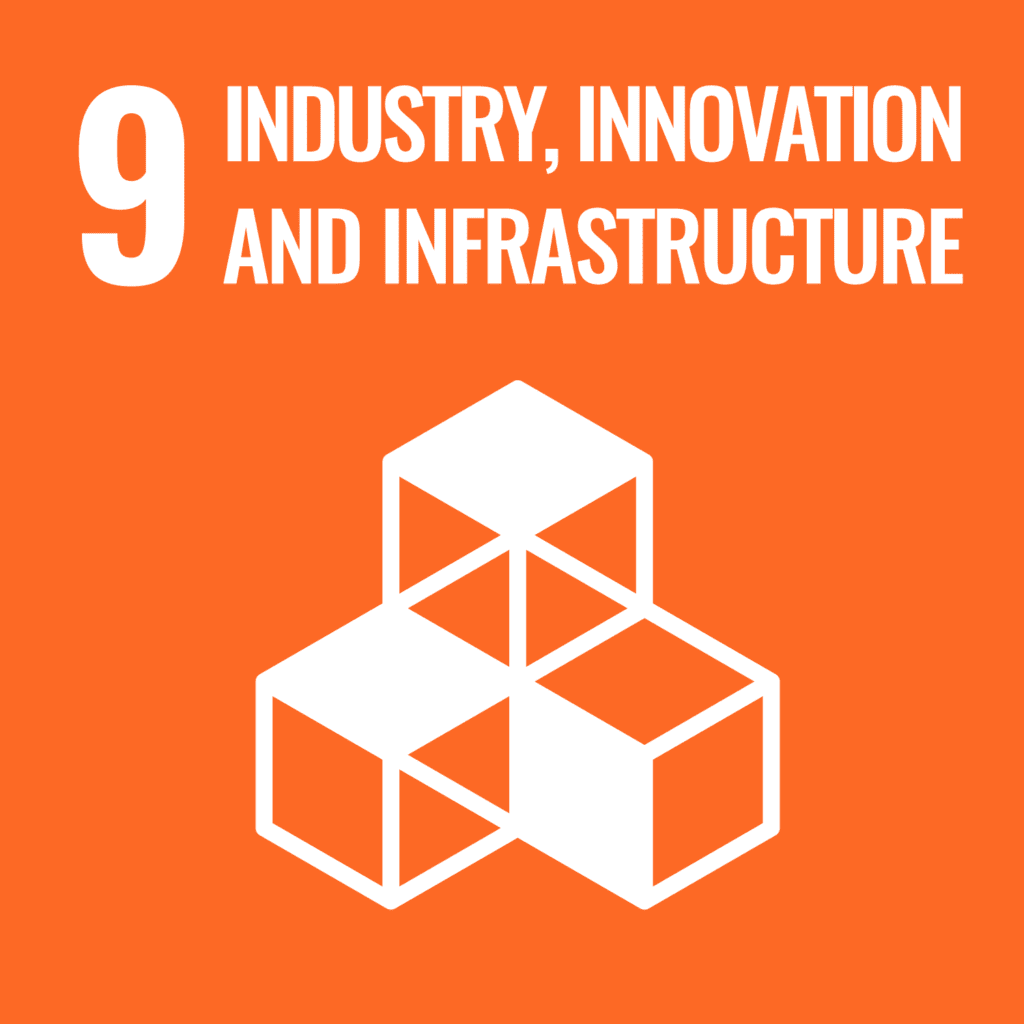 The global goal initiaitves industry, innovation and infrastructure